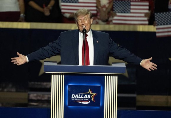 Trump anuncia un 
