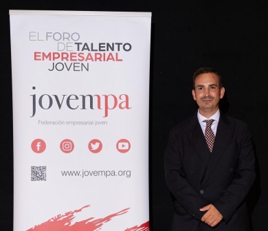 Dioni Navarro, nuevo presidente de Jovempa Federación