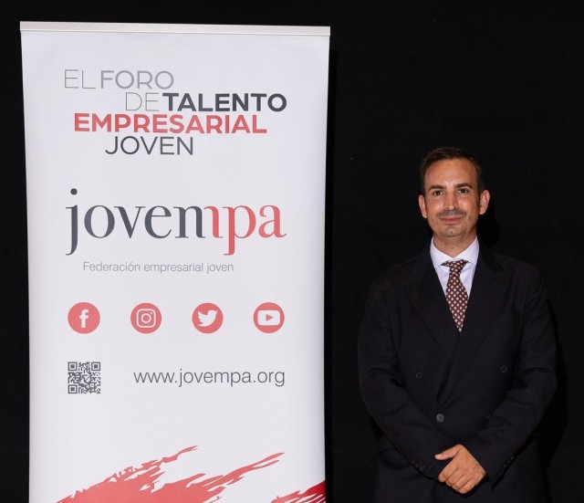 Dioni Navarro, nuevo presidente de Jovempa Federación