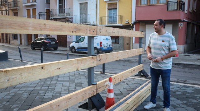 Onda completa la mejora de la seguridad en el recorrido de los encierros de la Fira
