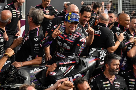 Jorge Martín consigue su tercera 'pole position' de la temporada