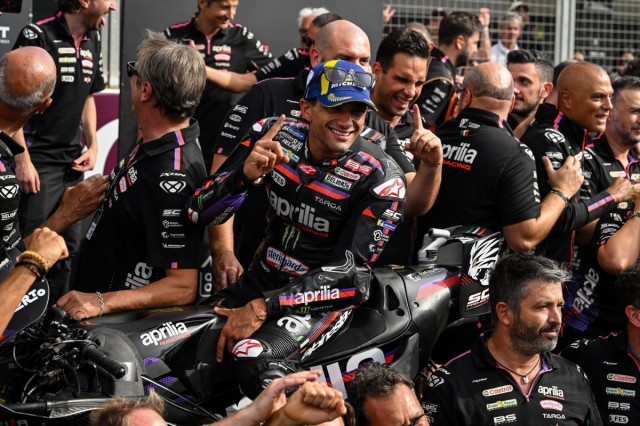 Jorge Martín consigue su tercera 'pole position' de la temporada