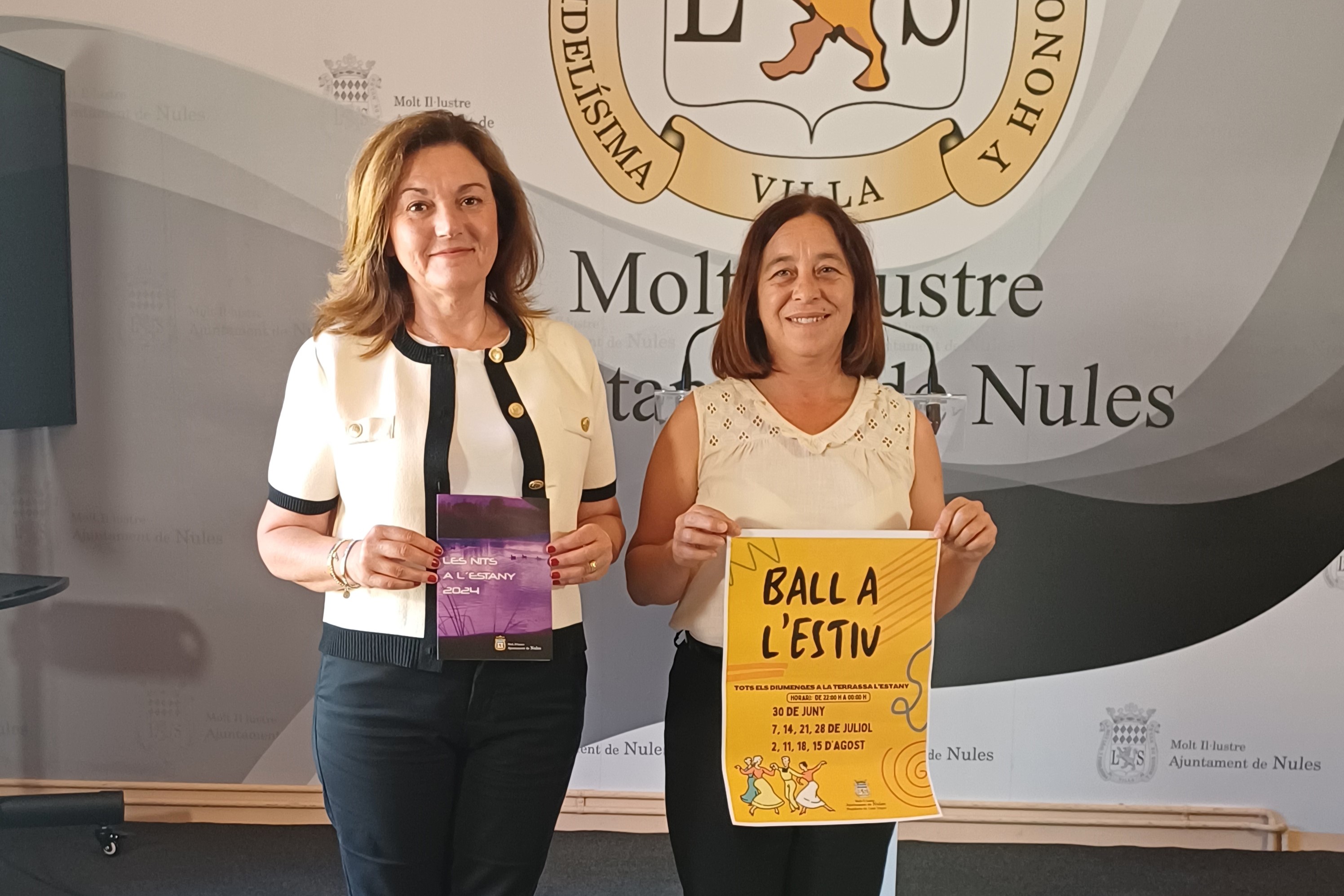 Ball, orquestra i grups locals: Nules presenta el programa de les seues 'Nits a l'Estany'