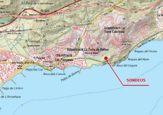 Fomento Urbano pide realizar sondeos para climatizar el hotel de Costa Bellver con geotermia