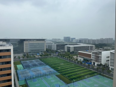 Las entrañas del nuevo campus de la UPV en China: así son las instalaciones del BVPI, donde estudian 63 valencianos
