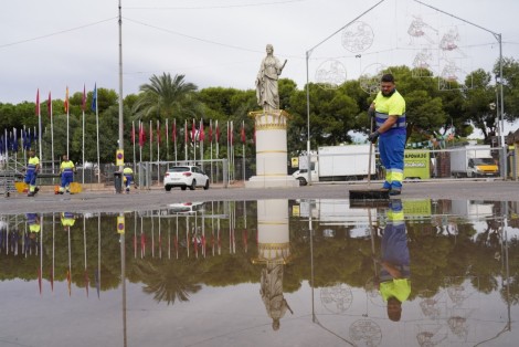 Alerta este sábado por lluvias y tormentas en Cartagena y el Guadalentín