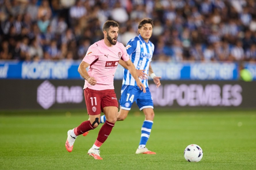 Rioja entra en la convocatoria ante la Real Sociedad