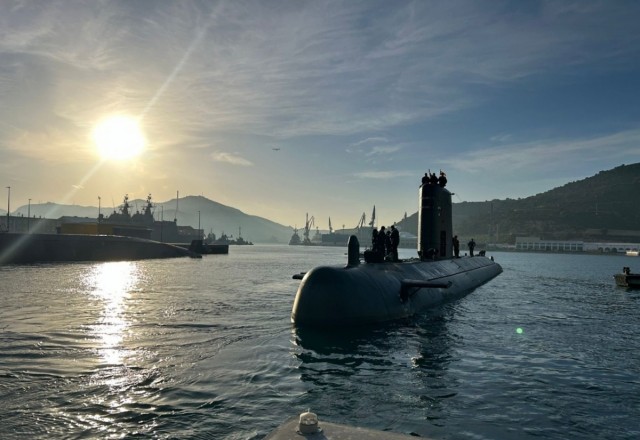 La concejala María Dolores Ruiz propone pedir a Defensa el Galerna para el futuro Museo del Arma Submarina