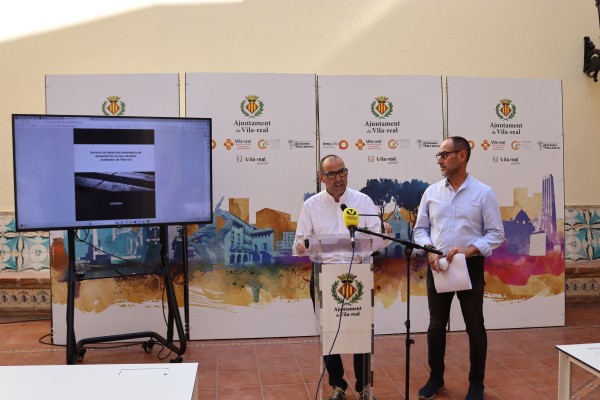 Vila-real elabora un mapa sobre l'estat de l'asfalt en vies urbanes per a optimitzar el manteniment