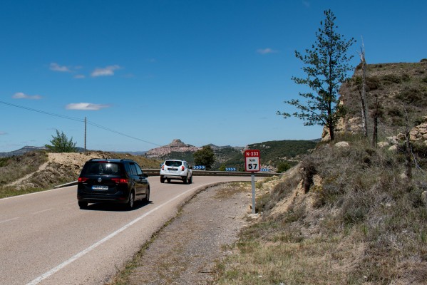 Arranca la primera fase de obras en la N-232 hasta Morella: no afectará al tráfico en julio y agosto