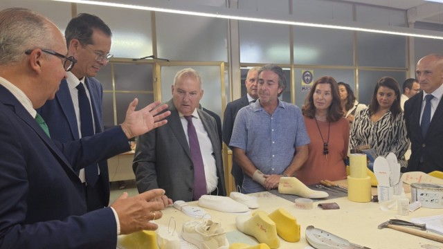 Las patronales valoran el compromiso de Industria para impulsar un Plan de Acción para el calzado y sus componentes