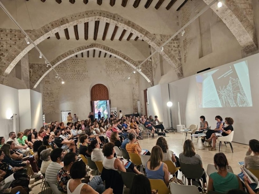 El Consorci de Museus combina prácticas artísticas y educativas en el encuentro de su Red Planea