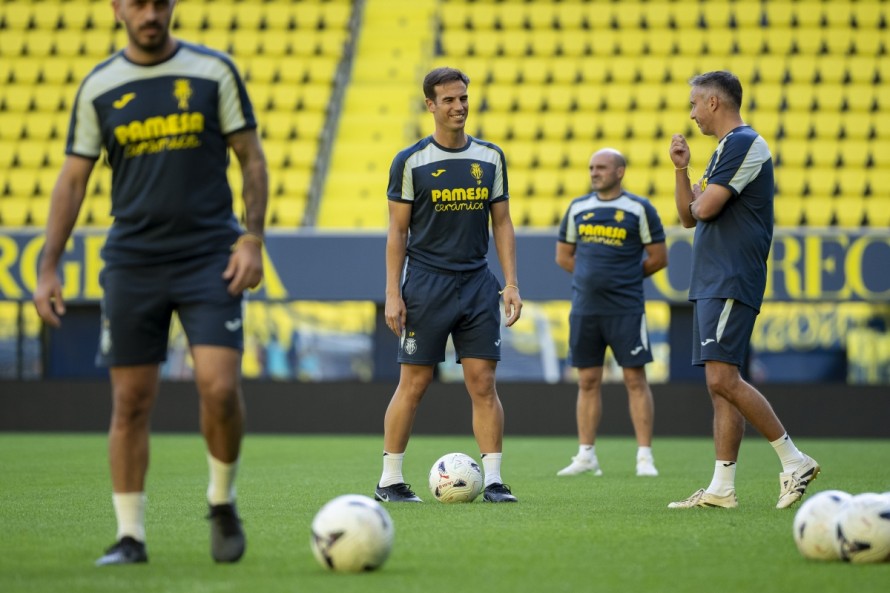 Íñigo da tres días de descanso esta semana a la plantilla del Villarreal con el parón internacional