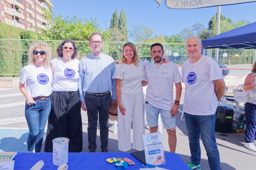 Castelló acompaña a los vecinos de Censal en sus paellas solidarias a beneficio de la Fundación Alzheimer Salomé Moliner