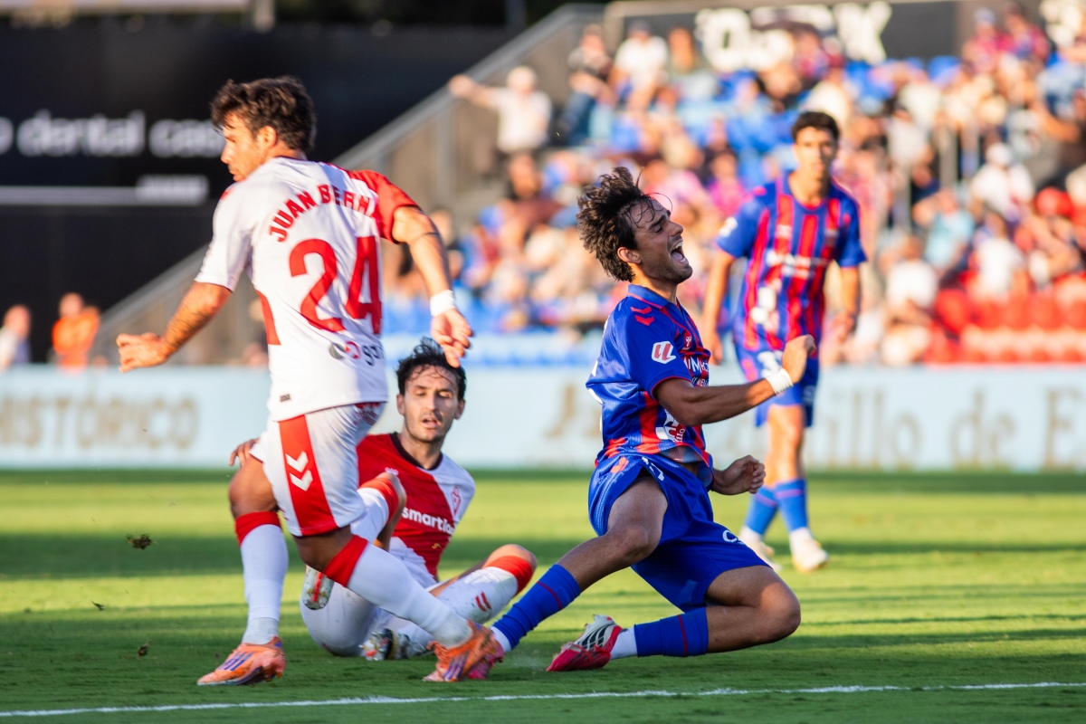 La SD Eibar sumó en EElda su quinta victoria consecutiva - Foto: LOF La SD Eibar sumó en EElda su quinta victoria consecutiva