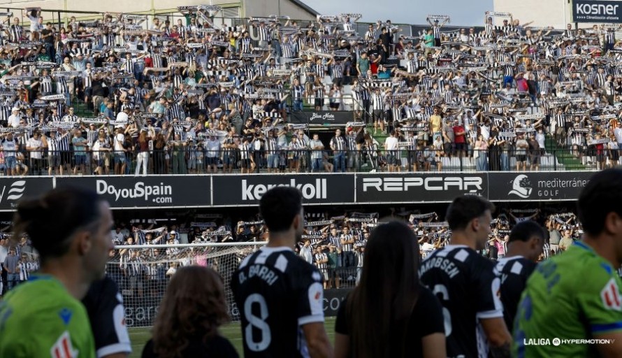 CD Castellón 5-0 Tenerife