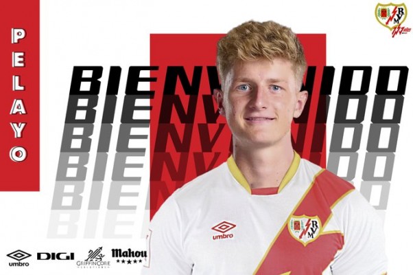 Pelayo Fernández, primer refuerzo del Rayo Vallecano
