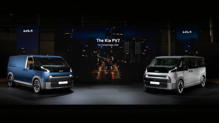El Kia PV7 amplía la gama PBV totalmente eléctrica con mayor capacidad y flexibilidad