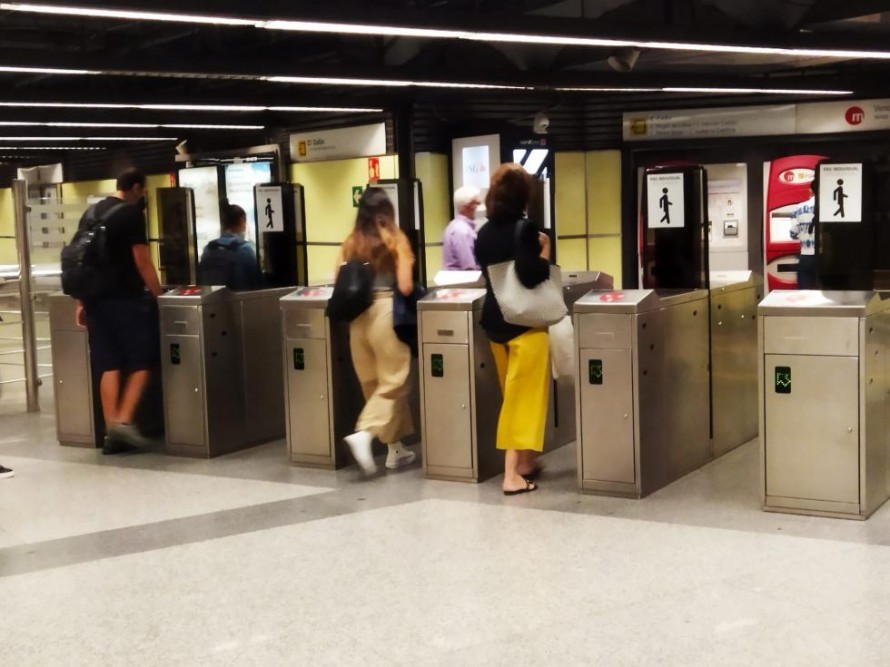 Metrovalencia, TRAM d'Alacant, TRAM de Castelló y Metrobús se suman al Día sin Coche con servicio gratuito el día 22
