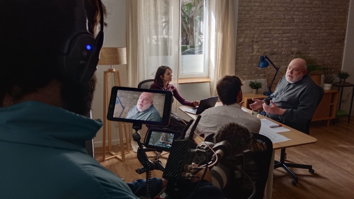 Imagen cedidas por el equipo de Otra terapia de mierda