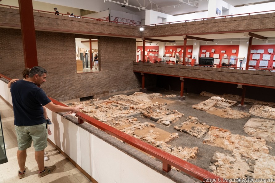 El Museo Arqueológico de Cartagena reabrirá este miércoles tras su reforma
