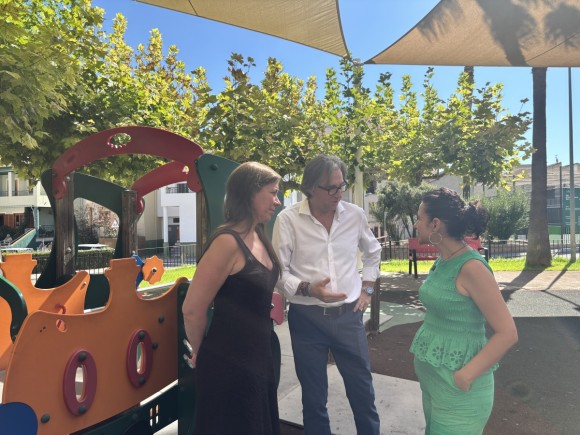 Servicios Sociales destina 135.000 euros a instalar juegos accesibles en parques adaptados a menores con discapacidad