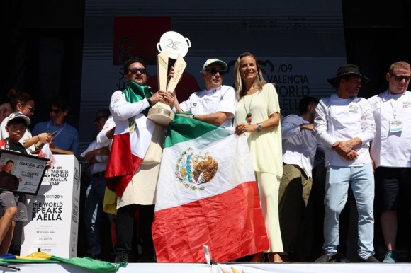 México se alza con la victoria en el World Paella Day 2026