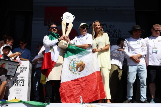 México se alza con la victoria en el World Paella Day 2026