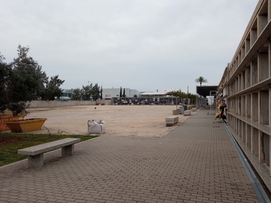 El Ayuntamiento de Dénia destina 633.000 euros a ampliar el cementerio municipal