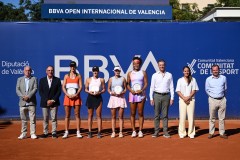 El BBVA Open Internacional de Valencia corona a sus tres campeonas