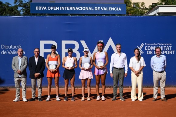 El BBVA Open Internacional de Valencia corona a sus tres campeonas