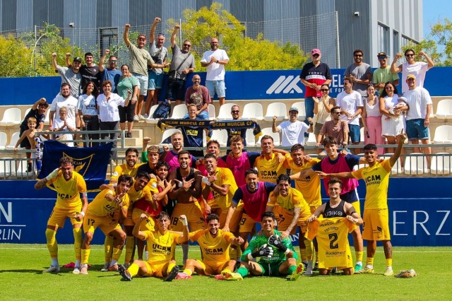 El UCAM es el único de los seis murcianos que gana en la tercera jornada en el grupo 3