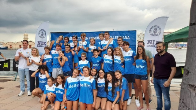 Barranquero, Ciobanu y el CN Delfín son los nuevos campeones de aguas abiertas