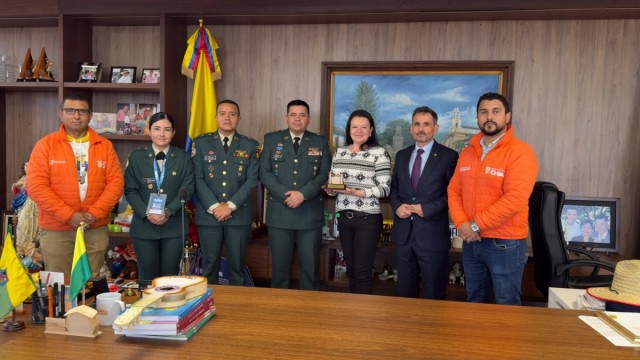 Destaca Internacional conecta Vila-real con Colombia y abre nuevas vías de cooperación científica, empresarial e institucional