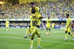 Las imágenes del triunfo del Villarreal ante el Levante en el derbi autonómico