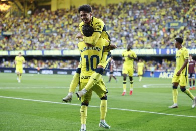 Las imágenes del triunfo del Villarreal ante el Levante en el derbi autonómico