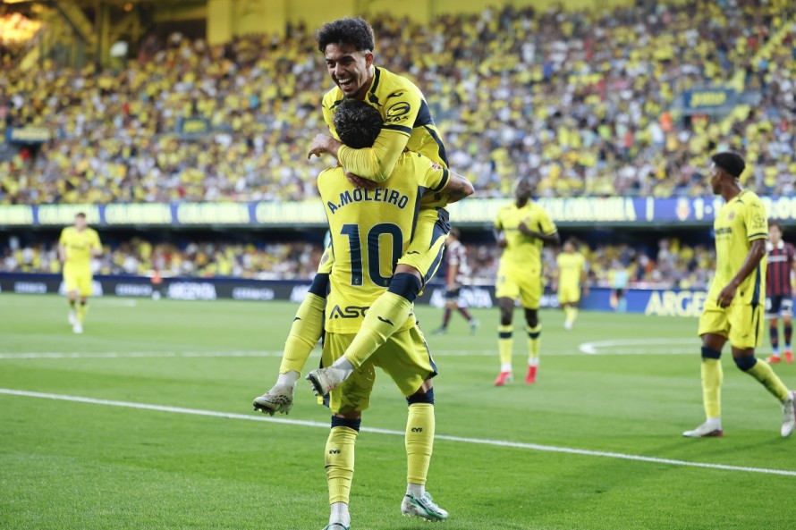 Las imágenes del triunfo del Villarreal ante el Levante en el derbi autonómico