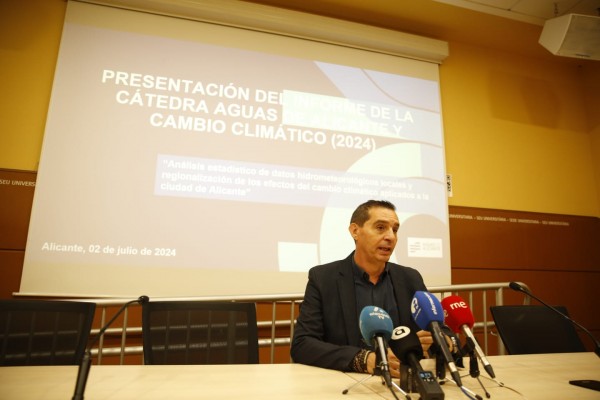 La red de drenaje de la ciudad de Alicante es una de las más punteras del ámbito nacional