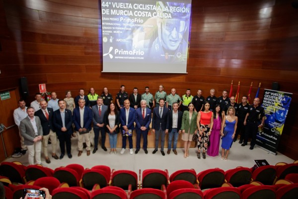 La Vuelta a Murcia genera 12 millones de retorno más lo ingresado por hoteles y restaurantes 