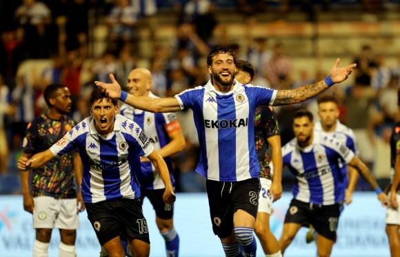 Del perdón al sufrimiento: el Hércules CF encadena la segunda victoria del curso