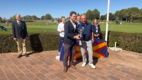 Antonio Llerena logra el Subcampeonato de España de Golf Adaptado