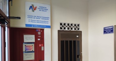 El centro de salud de El Campello tiene una planta inutilizada por una avería en el ascensor