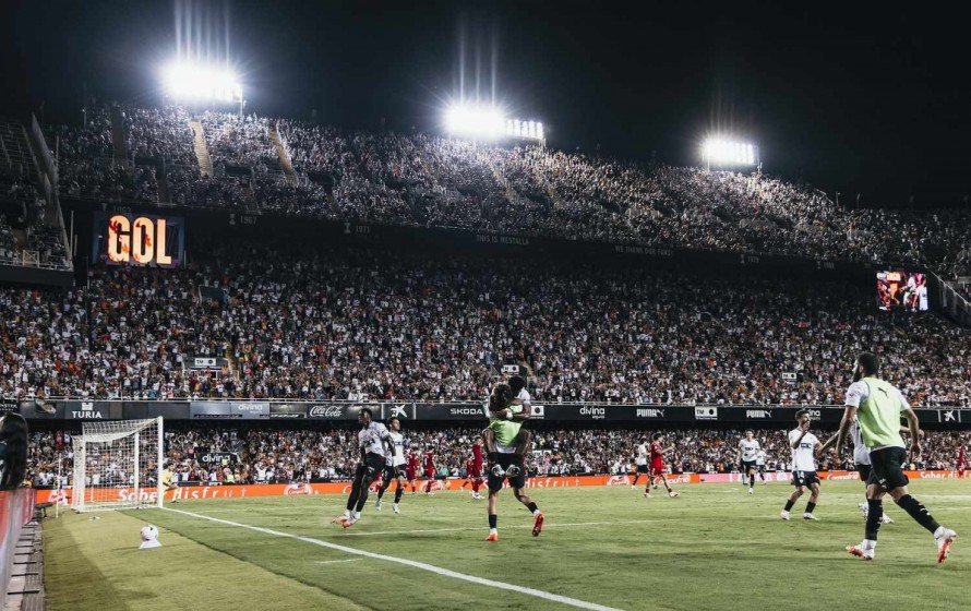 Mayol deja en 327 minutos la peor sequía del Valencia en un inicio de campaña en Mestalla