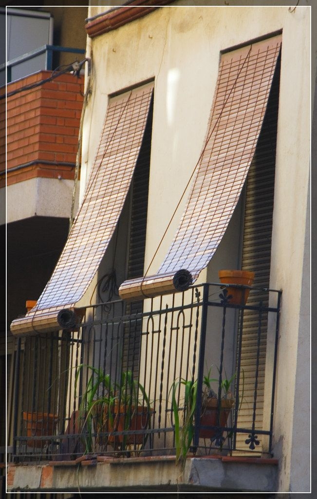 Terrazas y balcones en la Murcia de ayer