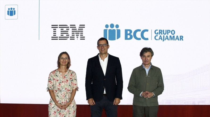 Cajamar se alía con el gigante mundial IBM para acelerar el despliegue de la inteligencia artificial