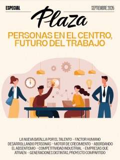 Especial Plaza | Personas en el centro, futuro del trabajo