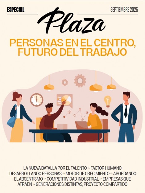 Especial Plaza | Personas en el centro, futuro del trabajo
