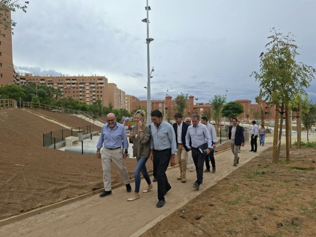 Alicante 'remata' el parque de La Torreta: apertura antes de fin de año con 20.000 m2