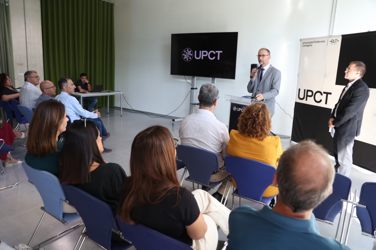  - Foto: UPCT