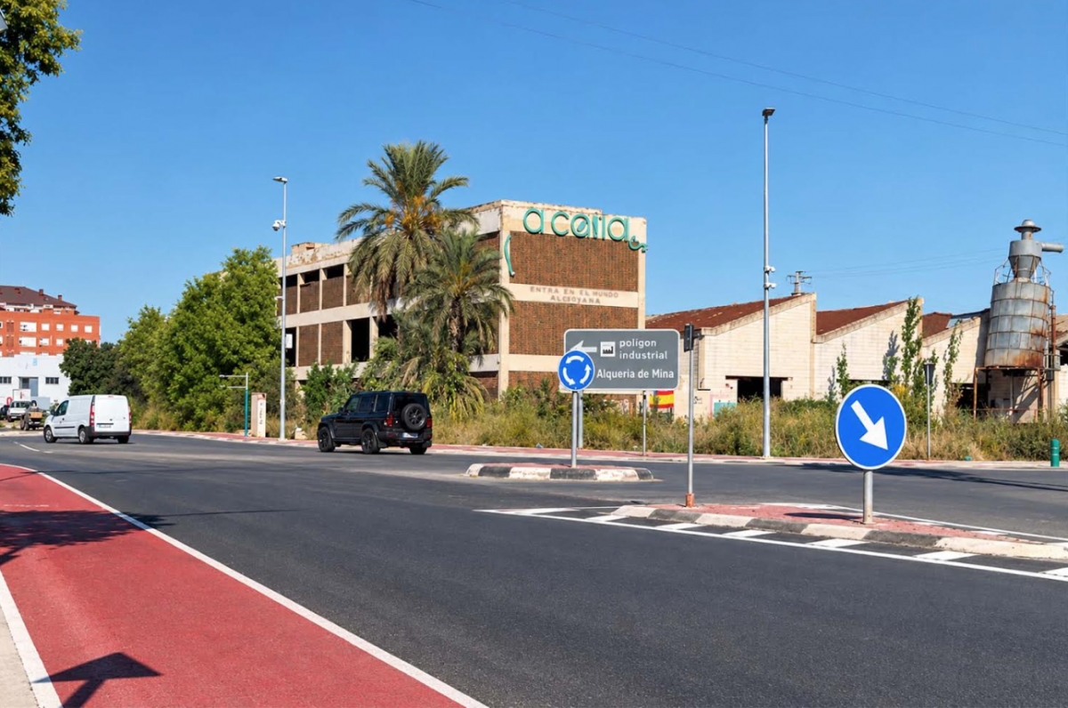 Imagen del polígono de Paiporta. - Foto: AYUNTAMIENTO DE PAIPORTA Imagen del polígono de Paiporta.